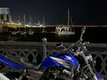 2004 Honda CB 400 Super Four, синий, 380000 рублей - вид 1