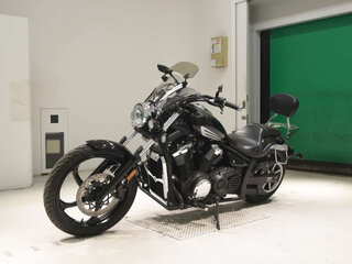 2016 Yamaha XVS1300, чёрный, 950000 рублей, вид 3