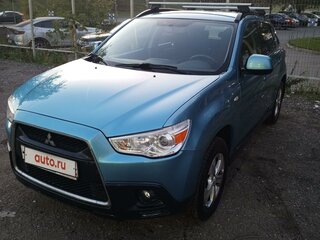 2010 Mitsubishi ASX I, голубой, 777777 рублей, вид 3