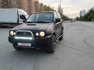 1997 Nissan Terrano II Рестайлинг, чёрный, 950000 рублей, вид 1