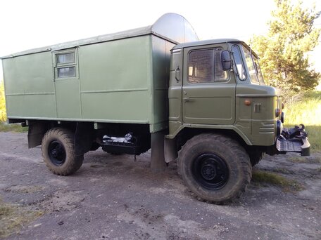 1991 ГАЗ 66, зелёный, 450000 рублей, вид 2