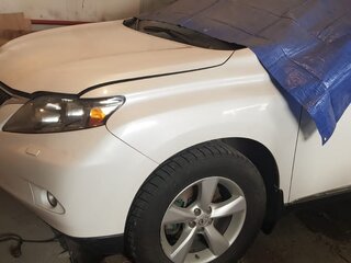 2010 Lexus RX 270 III, белый, 2200000 рублей, вид 4