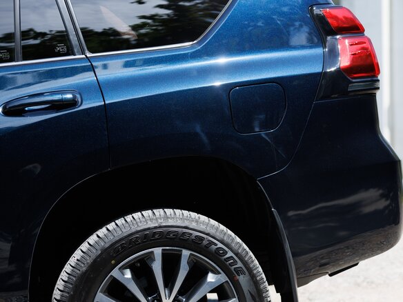 2021 Toyota Land Cruiser Prado 150 Series Рестайлинг 3, синий, 6100000 рублей - вид 12