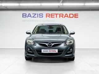 2012 Mazda 6 II (GH) Рестайлинг, серый, 825000 рублей, вид 2