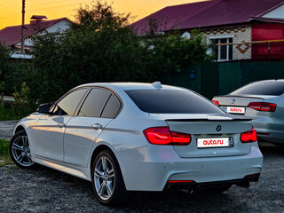 2016 BMW 3 серии 320i xDrive VI (F3x) Рестайлинг, белый, 2400000 рублей, вид 2