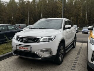 2019 Geely Atlas I, белый, 1790000 рублей, вид 2