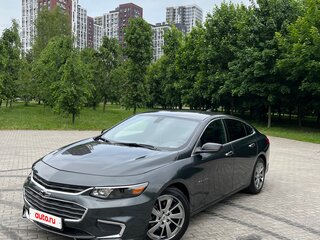 2018 Chevrolet Malibu IX, серый, 1050000 рублей, вид 2
