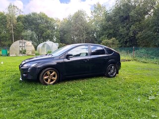 2008 Ford Focus II Рестайлинг, чёрный, 520000 рублей, вид 4