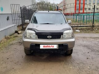 2000 Nissan X-Trail I, серебристый, 550000 рублей, вид 1
