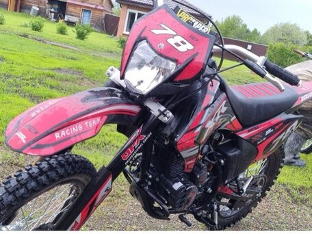 2024 Motoland XR250, красный, 155000 рублей, вид 3