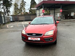 2006 Ford Focus II, красный, 350000 рублей, вид 3