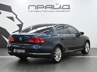 2011 Volkswagen Passat B7, синий, 969900 рублей, вид 3