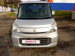 2016 Suzuki Spacia I Рестайлинг, серебристый, 820000 рублей, вид 1
