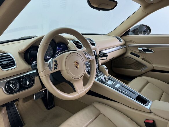 2016 Porsche Cayman S II (981), коричневый, 6390000 рублей - вид 9