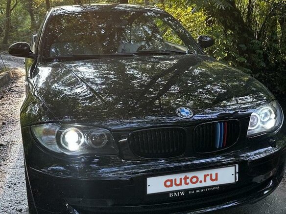 2008 BMW 1 серии 120d I (E81/E82/E87/E88) Рестайлинг, чёрный, 1200000 рублей - вид 18