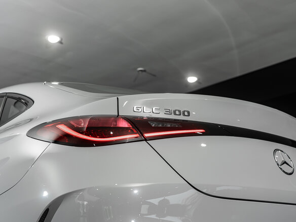 2026 Mercedes-Benz GLC Coupe 300 II (C254), серый - вид 10