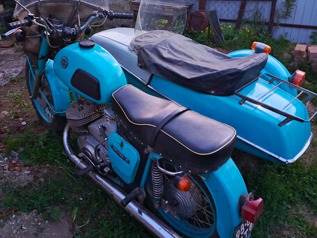 1979 ИЖ Иж-350, синий, 150000 рублей, вид 5