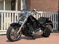 2020 Harley-Davidson Fat Boy, чёрный, 2090000 рублей - вид 2