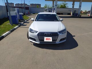 2018 Audi A4 V (B9), белый, 2130000 рублей, вид 2