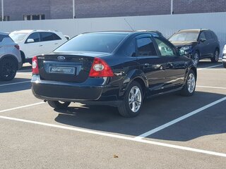 2007 Ford Focus II, чёрный, 545000 рублей, вид 3
