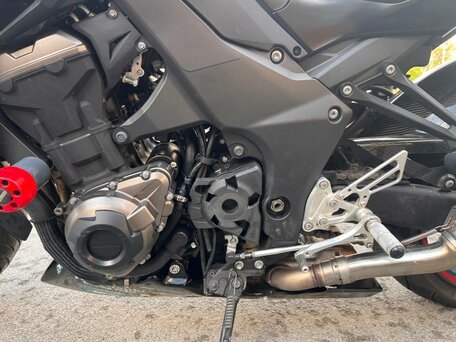 2014 Kawasaki Z 1000, чёрный, 1000000 рублей, вид 4