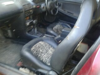 1991 Mazda Eunos 100, красный, 150000 рублей, вид 5