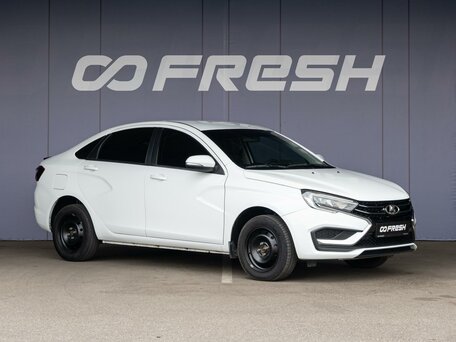 Lada (ВАЗ) Vesta I Рестайлинг (NG)