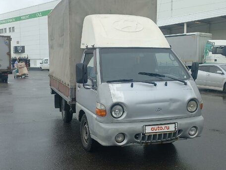2005 Hyundai Porter, серебристый, 410000 рублей, вид 1
