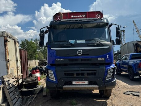 2019 Volvo FMX, синий, 23000000 рублей, вид 4