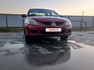 2004 Mitsubishi Lancer IX, красный, 400000 рублей, вид 3
