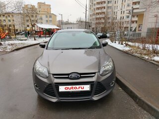 2012 Ford Focus III, коричневый, 950000 рублей, вид 1