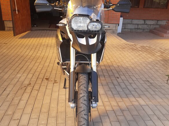 2015 BMW F 800 GS, белый, 820000 рублей - вид 10