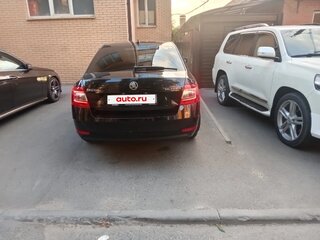 2020 Skoda Octavia III (A7) Рестайлинг, чёрный, 2050000 рублей, вид 5