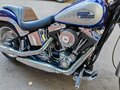 2007 Harley-Davidson Softail Custom, синий, 1100000 рублей - вид 6