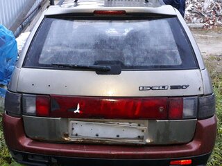 2001 Lada (ВАЗ) 2111, серебристый, 70500 рублей, вид 4