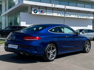 2016 Mercedes-Benz C-Класс 180 IV (W205), синий, 2685000 рублей, вид 5