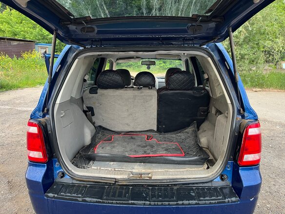 2007 Ford Escape II, синий, 550000 рублей - вид 7