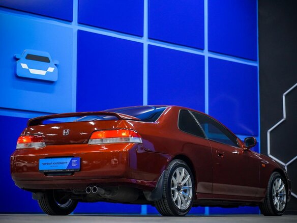 1997 Honda Prelude V, коричневый, 530000 рублей - вид 5