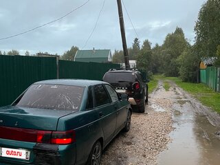 1999 Lada (ВАЗ) 2110, зелёный, 140000 рублей, вид 4
