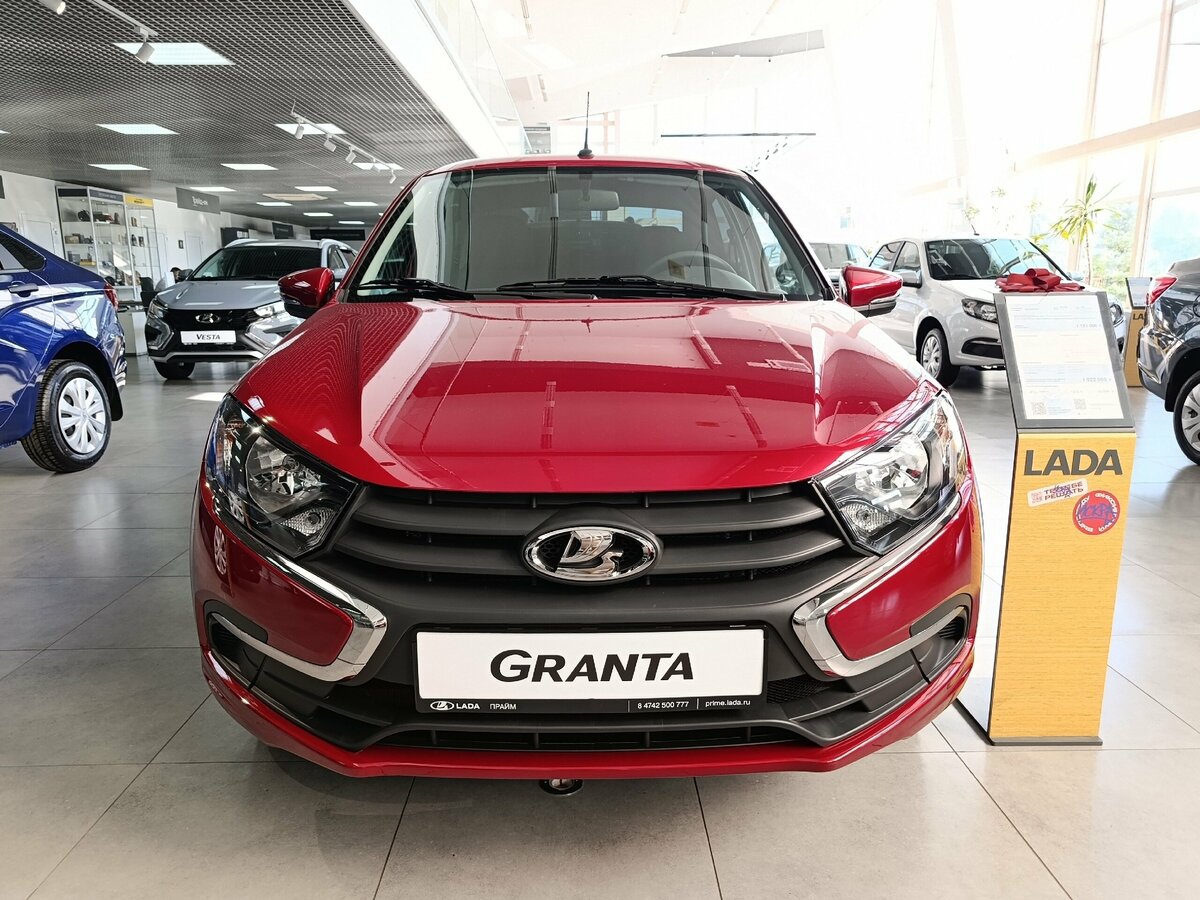 Открыть фотографии: Lada (ВАЗ) Granta I Рестайлинг