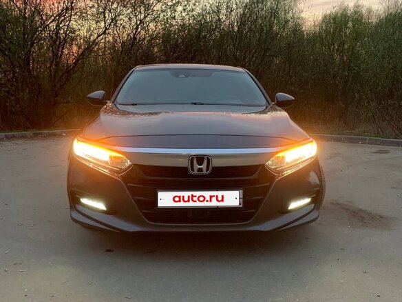2019 Honda Accord X, серый, 2050000 рублей - вид 30