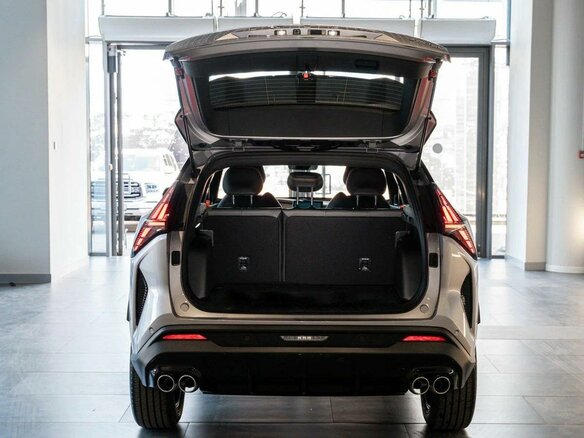 2026 Geely Cityray, серебристый, 3204990 рублей - вид 13