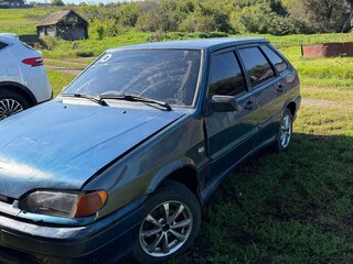 2005 Lada (ВАЗ) 2114, синий, 45000 рублей, вид 1
