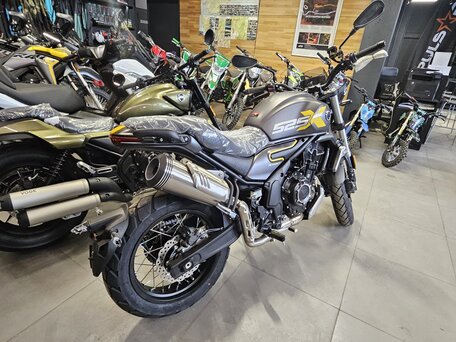 2026 Voge AC525X, серый, 615000 рублей, вид 4