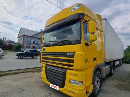 2010 DAF XF 105, жёлтый, 5500000 рублей, вид 1