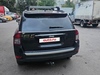 2014 Jeep Compass I Рестайлинг 2, чёрный, 1400000 рублей, вид 3