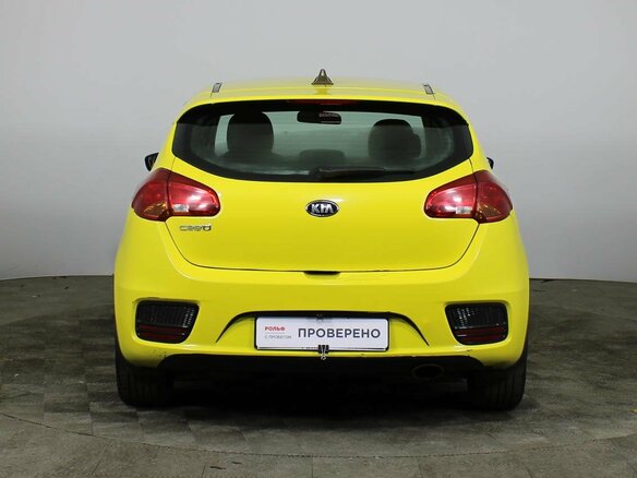 2017 Kia Ceed II Рестайлинг, коричневый - вид 5