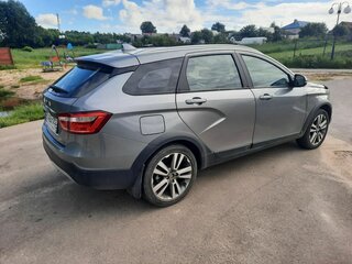 2020 Lada (ВАЗ) Vesta SW Cross I, серый, 950000 рублей, вид 3