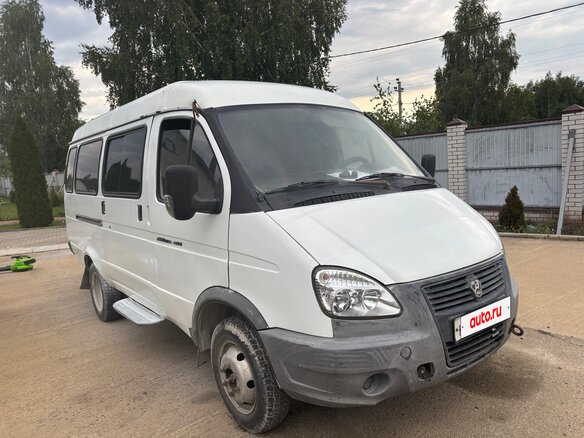 2010 ГАЗ ГАЗель (3221), белый, 464000 рублей - вид 5