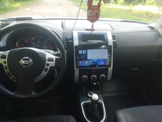 2012 Nissan X-Trail II Рестайлинг, серебристый, 1320000 рублей, вид 5